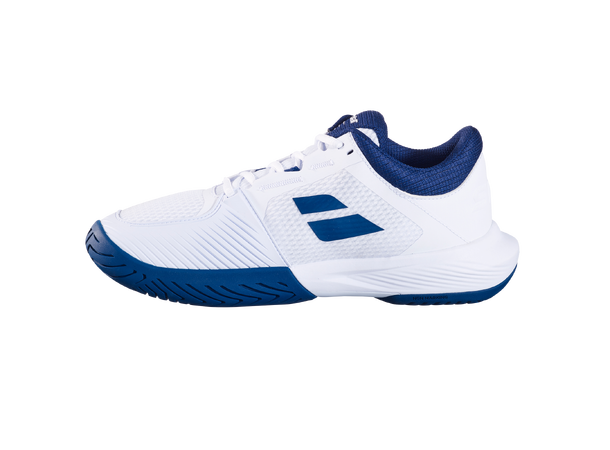 Babolat SFX 4 AC Herre White 44,5 Tennissko - alle underlag