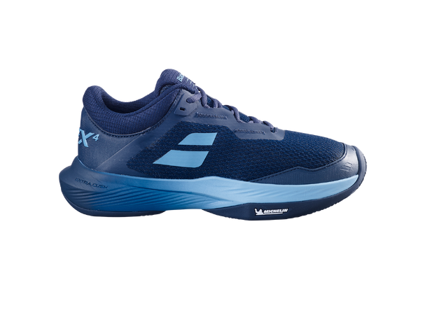 Babolat SFX 4 Clay Herre Blå 46,5 Tennissko - Grus