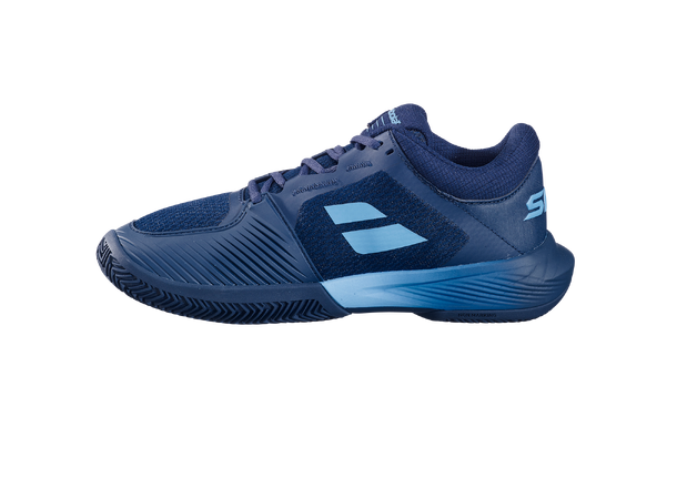 Babolat SFX 4 Clay Herre Blå 46,5 Tennissko - Grus