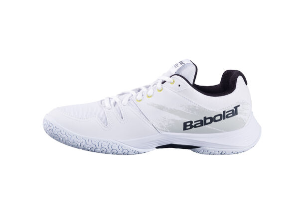 Babolat Shadow Team 2 Herre Hvit 44 Lett badmintonsko med god support.