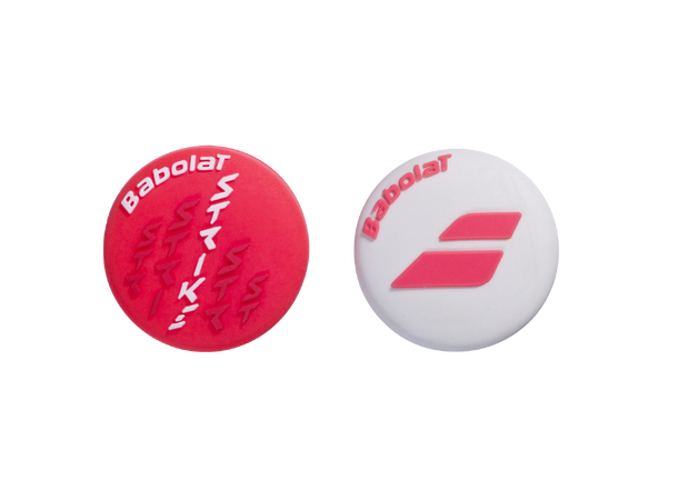 Babolat Strike Demper Hvit/Rød Vibrasjonsdemper