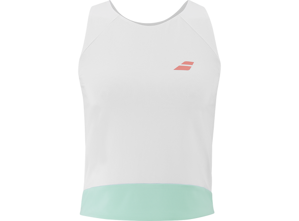 Babolat Tank Topp Hvit S Teknisk Topp