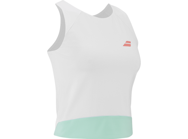 Babolat Tank Topp Hvit S Teknisk Topp