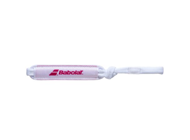 Babolat Wrist Strap Hvit Utskiftbare stropper for håndleddet