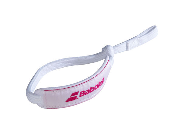 Babolat Wrist Strap Hvit Utskiftbare stropper for håndleddet