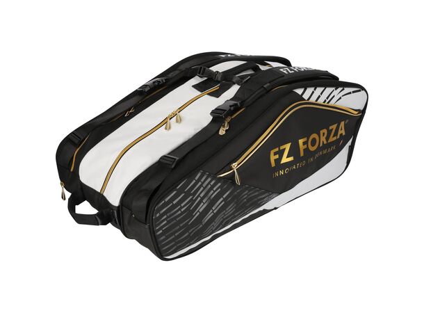 FZ Forza Tour Line 15 pcs.Sort/hvit 15 pcs. Racketbag sort/hvit
