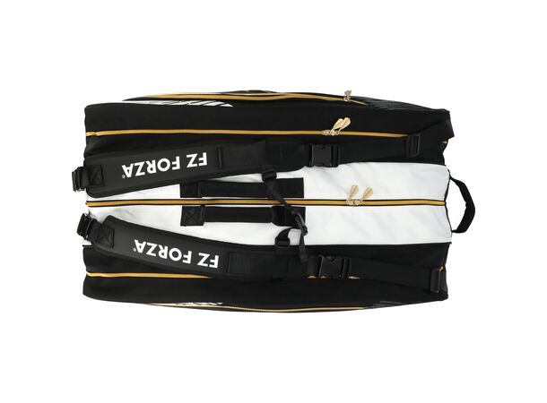 FZ Forza Tour Line 15 pcs.Sort/hvit 15 pcs. Racketbag sort/hvit