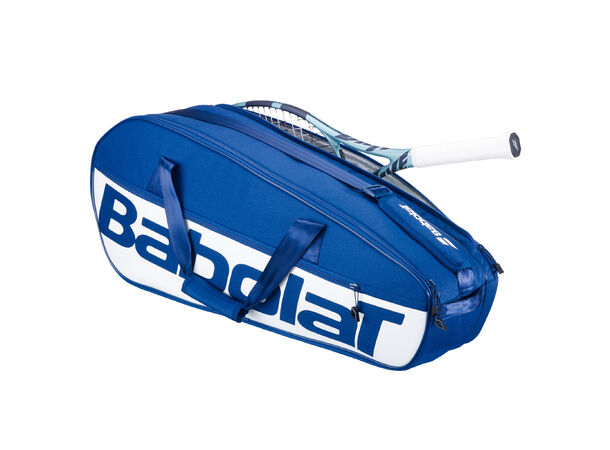 Babolat Court M Marine/Hvit Tennisbag - 2 roms bag på 40 liter