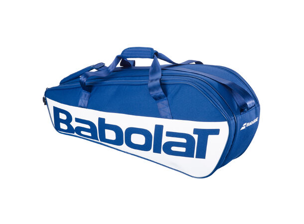 Babolat Court M Marine/Hvit Tennisbag - 2 roms bag på 40 liter