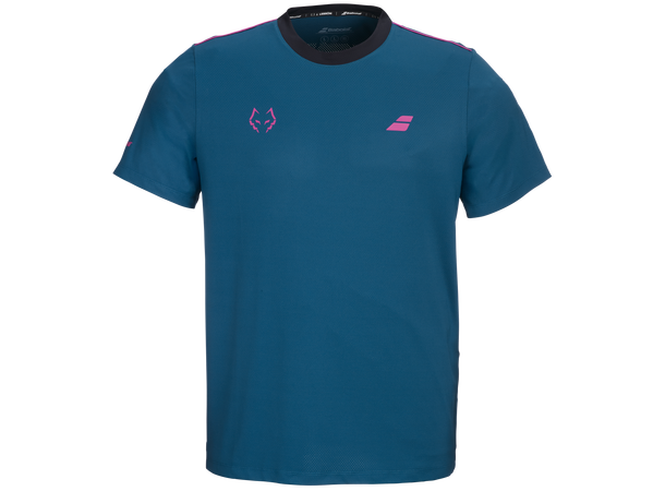 Babolat Crew Neck Tee Lebron Blå S Teknisk Trøye til Herre