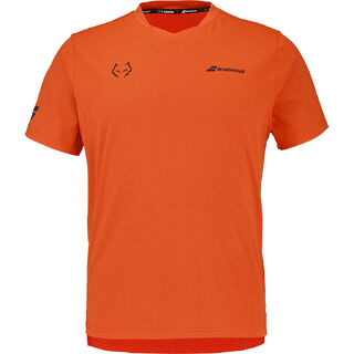 Babolat Crew Neck Tee Lebron Orange Teknisk Tr&#248;ye til Herre