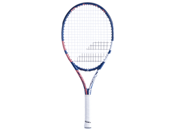 Babolat Drive Junior 25 Blå/Coral Tennisracket Barn, høyde ca 140 cm