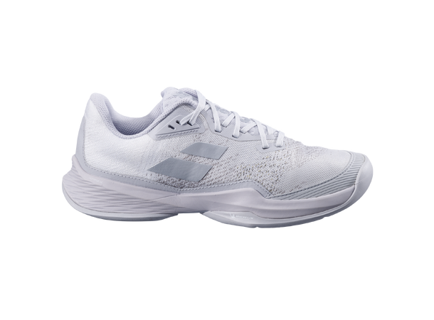 Babolat Jet Mach 3 AC Dame White 40,5 Tennissko - alle underlag