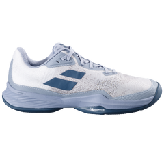 Babolat Jet Mach 3 AC Herre White Tennissko - alle underlag