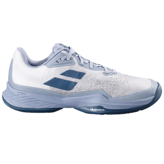 Babolat Jet Mach 3 AC Herre White Tennissko - alle underlag
