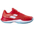 Babolat Jet Mach 3 Clay Dame 42 Tennissko - Grus