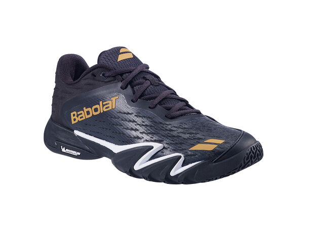 Babolat Jet Premura 3 Sort 44,5 Padelsko Herre