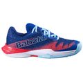 Babolat Jet Premura Jr Blue/Red 36 Padel-/Grussko - Junior