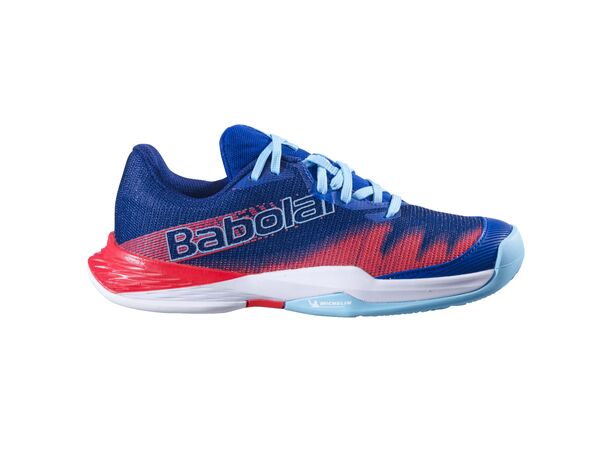 Babolat Jet Premura Jr Blue/Red 36 Padel-/Grussko - Junior