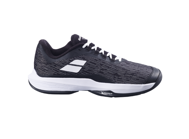 Babolat Jet Tere 2 AC Black/White 45 Tennissko - alle underlag