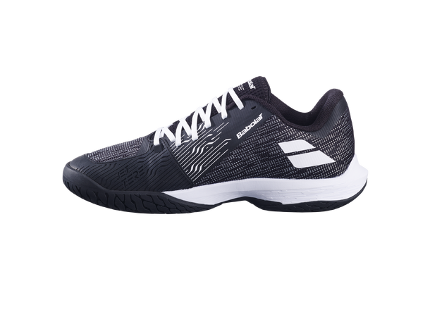 Babolat Jet Tere 2 AC Black/White 45 Tennissko - alle underlag