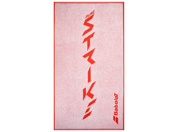 Babolat Medium Towel White/Strike Håndkle