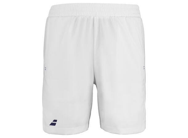 Babolat Play Short Herre Hvit XXL Shorts med lommer