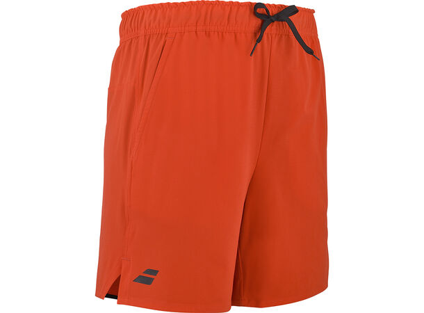 Babolat Play Short Jr Rød 10-12år Shorts med lommer