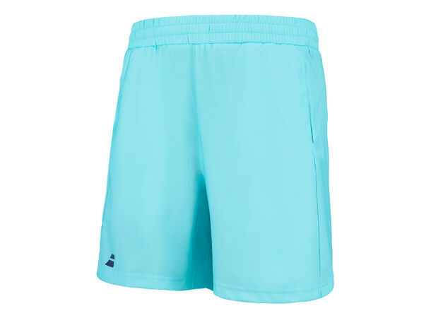 Babolat Play Shorts Gutt Lys Blå 10-12 Tennis shorts med lommer