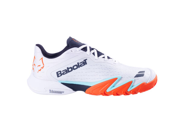 Babolat Premura 3 Lebron Hvit 43 Padelsko Herre - Lebron Kolleksjon