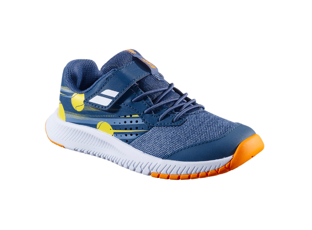 Babolat Pulsion Kid Blå 32 Tennissko for barn - Alle underlag