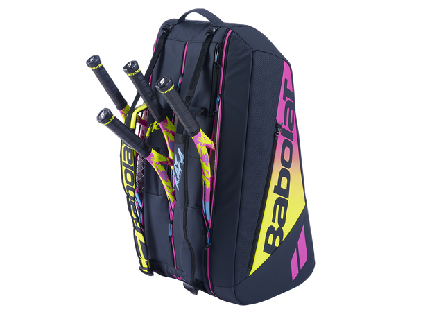 Babolat Pure Aero RAFA RH X12 Tennisbag - 3 roms bag på 73 liter