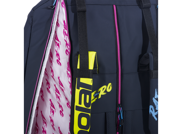 Babolat Pure Aero RAFA RH X12 Tennisbag - 3 roms bag på 73 liter