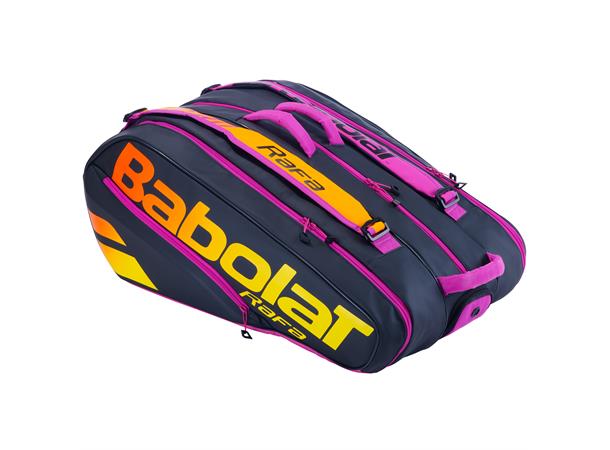 Babolat Pure Aero RAFA RH X 12 Tennisbag - 3 roms bag på 73 liter