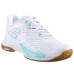 Babolat Shadow Tour 5 Dame Hvit Lett Speed sko kun 280 gr.