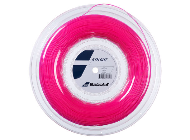 Babolat Syn Gut 200m Rosa 130/16 Syntetic streng