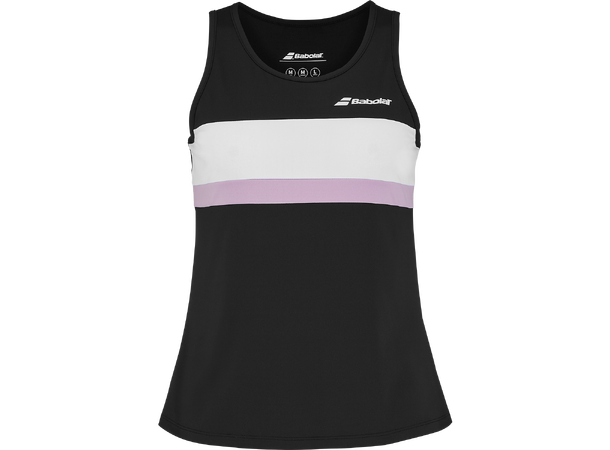 Babolat Tank Topp Sort L Teknisk Topp