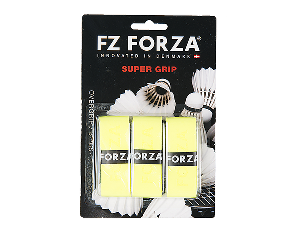 FZ Forza Super Grip Gul Tynt grep med god absorbering
