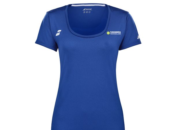 Klubb Topp Jente Tønsberg Blå Klubbtrøye m/logo-Jente