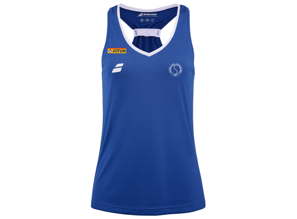 Klubbtrøye Tank Dame Sandefjord Blå Tank Top  m/logo-Blå