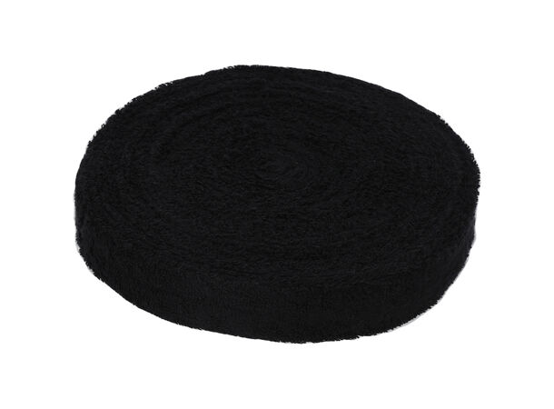 Victor GR338 Towel Grip, Black Frottégrep rull à 10m.