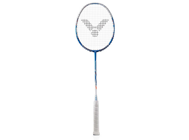 Victor Jetspeed S 12 II Strenget Badmintonracket. Raske angrepsspillere.