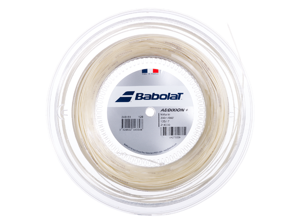 BABOLAT ADDIXION+ COIL Natur 200M 130/16 Multifilament streng - Coil 200m