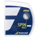 BABOLAT RPM ROUGH SETT 12m Grå 125 Monofilament streng - Single sett 12m