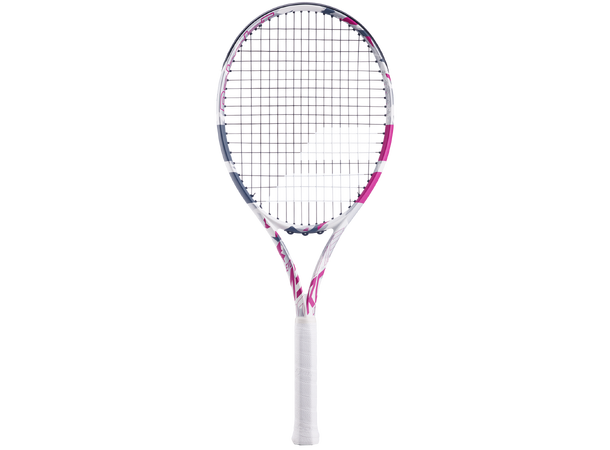 Babolat Evo Aero Lite Pink Grep 2 Tennisracket - Hobby/Litt Øvet