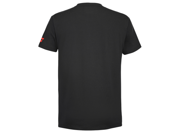 Babolat Exercise Tee Sort L T-skjorte Bomull