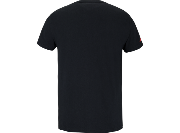 Babolat Exercise Tee Sort S T-skjorte Bomull