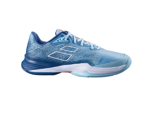 Babolat Jet Mach 3 AC Herre Blue 42,5 Tennissko - alle underlag