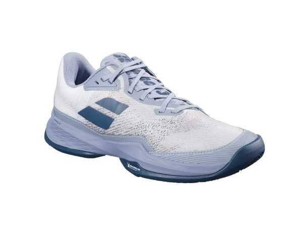 Babolat Jet Mach 3 AC Herre White 48 Tennissko - alle underlag