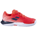 Babolat Jet Mach 3 AC Jr Strike Red 37 Tennissko Junior - All Court